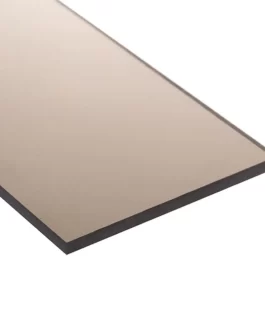 Policarbonato Compacto - Bronze